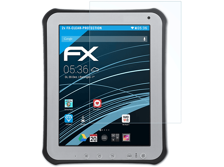 FZ-A1) Displayschutz(für ATFOLIX FX-Clear Panasonic ToughPad 2x
