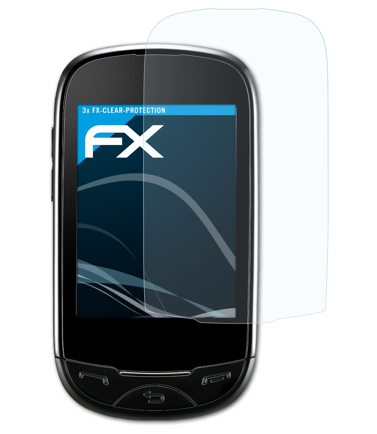 3x (T500)) LG FX-Clear ATFOLIX Ego Displayschutz(für
