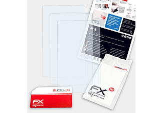 ATFOLIX 3x FX-Clear Displayschutz(für Sony Walkman NWZ-A865)