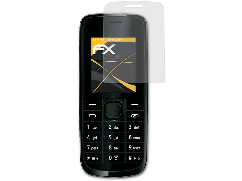 ATFOLIX Displayschutz(für FX-Antireflex 113) 3x Nokia