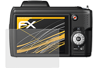ATFOLIX 3x FX-Antireflex Displayschutz(für Olympus SP-620UZ)