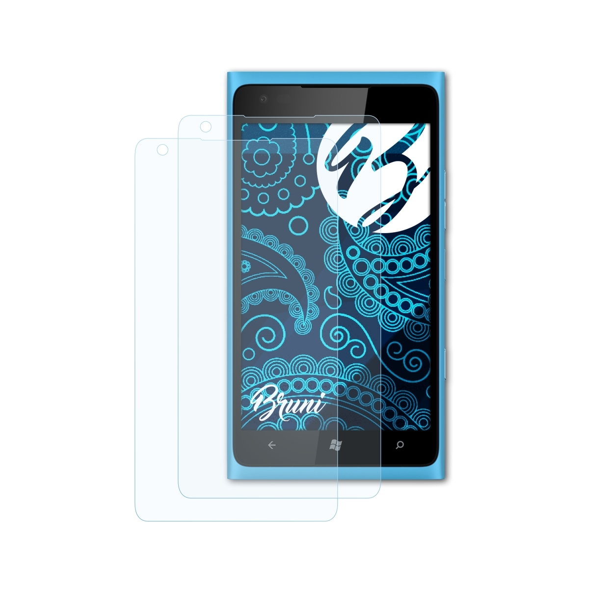Schutzfolie(für Basics-Clear BRUNI Lumia 900) Nokia 2x