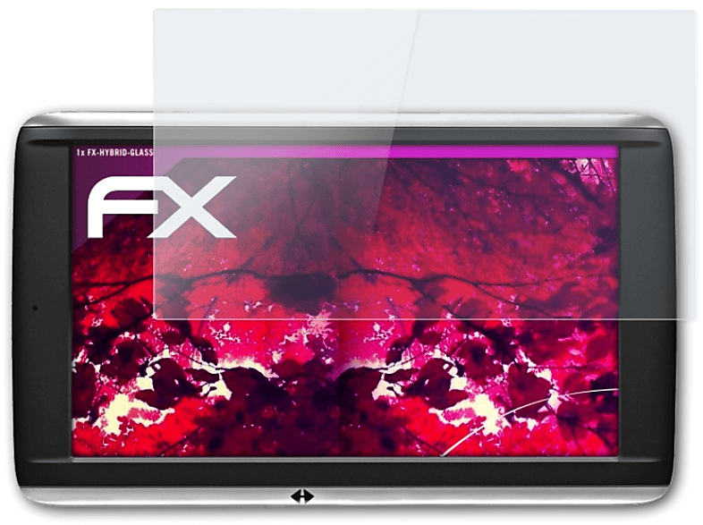 ATFOLIX FX-Hybrid-Glass Schutzglas(für Navigon 72 Premium)