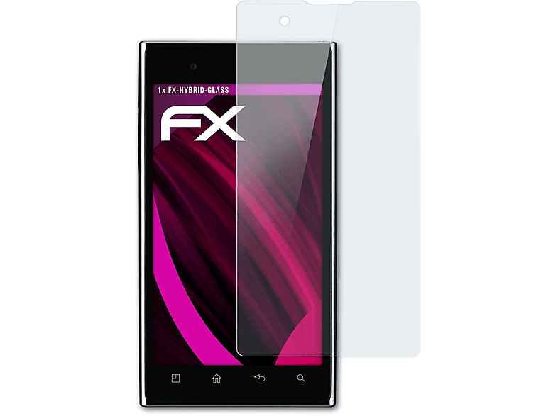 FX-Hybrid-Glass 3.0 (P940)) Prada Phone ATFOLIX LG Schutzglas(für