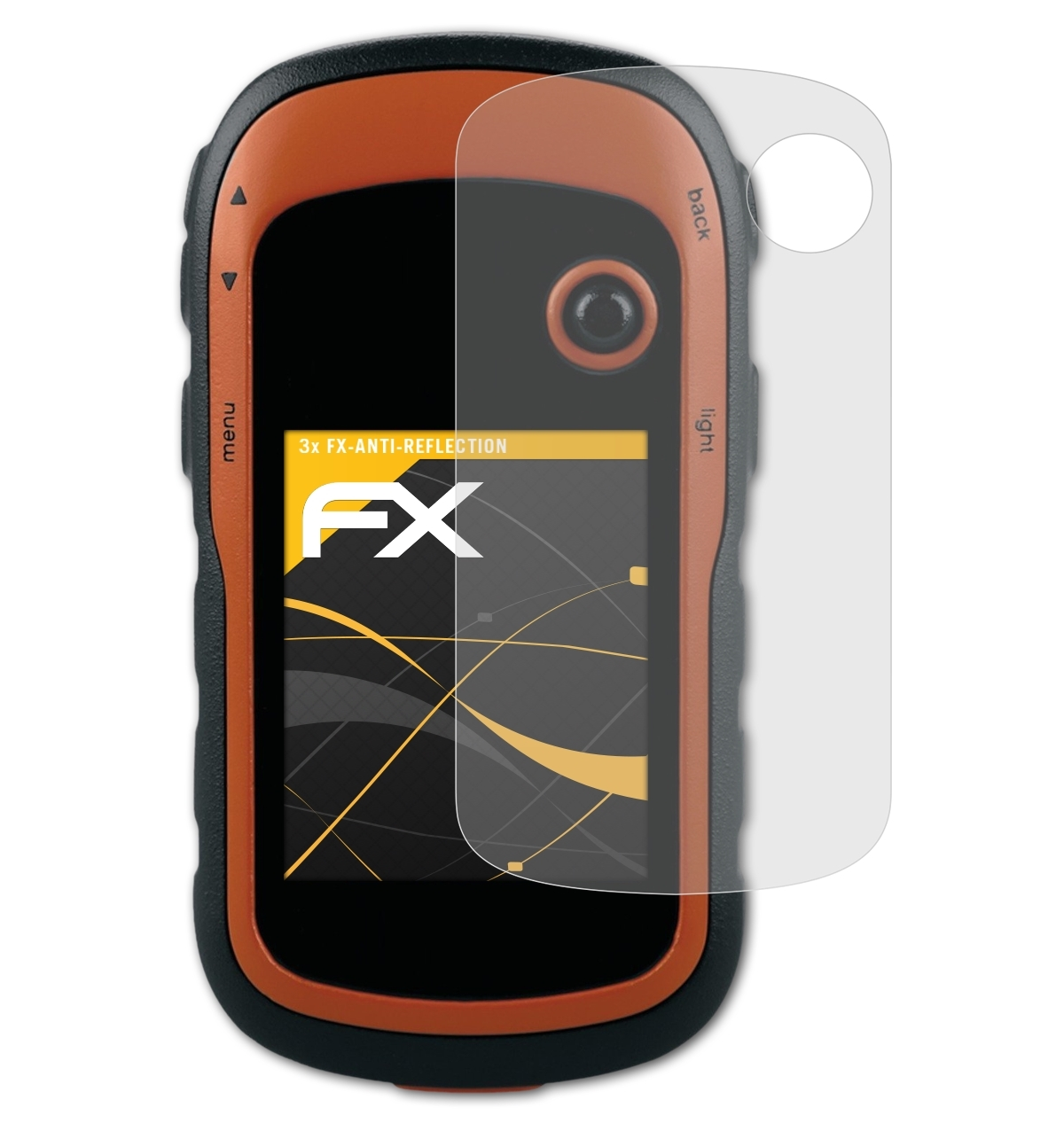 Etrex ATFOLIX Displayschutz(für 20) FX-Antireflex 3x Garmin