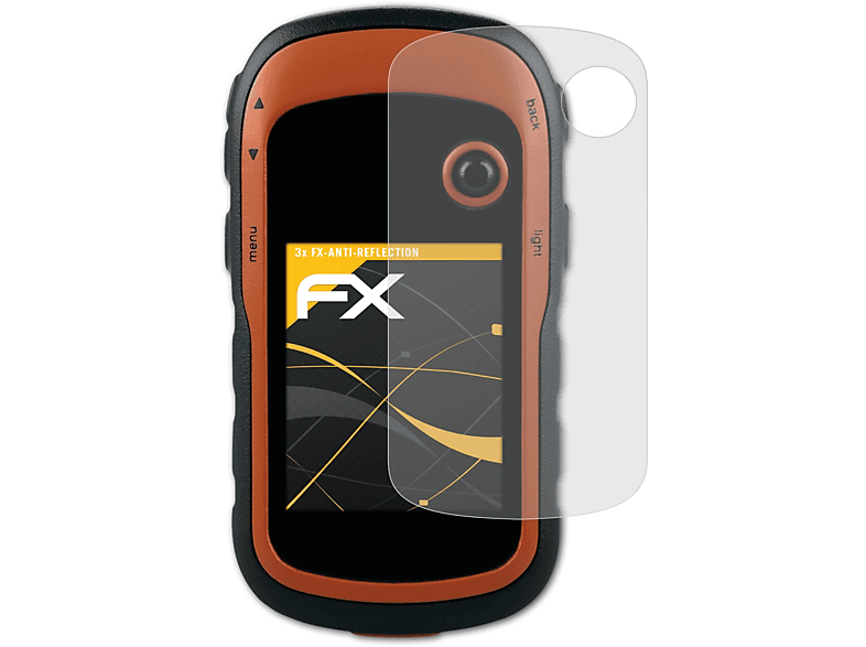 Etrex ATFOLIX Displayschutz(für 20) FX-Antireflex 3x Garmin