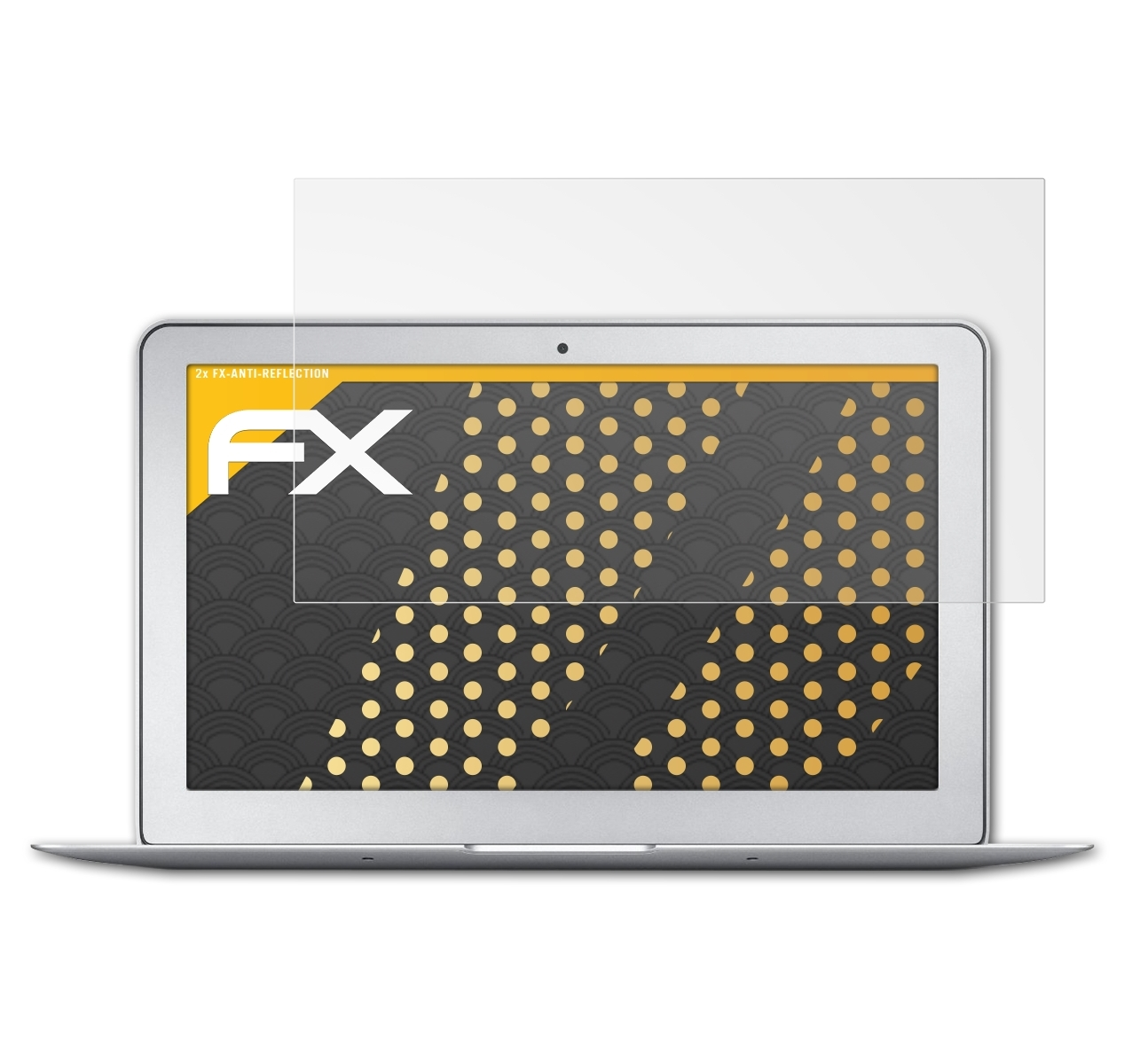 MacBook Air Displayschutz(für FX-Antireflex 2x ATFOLIX Apple 11)