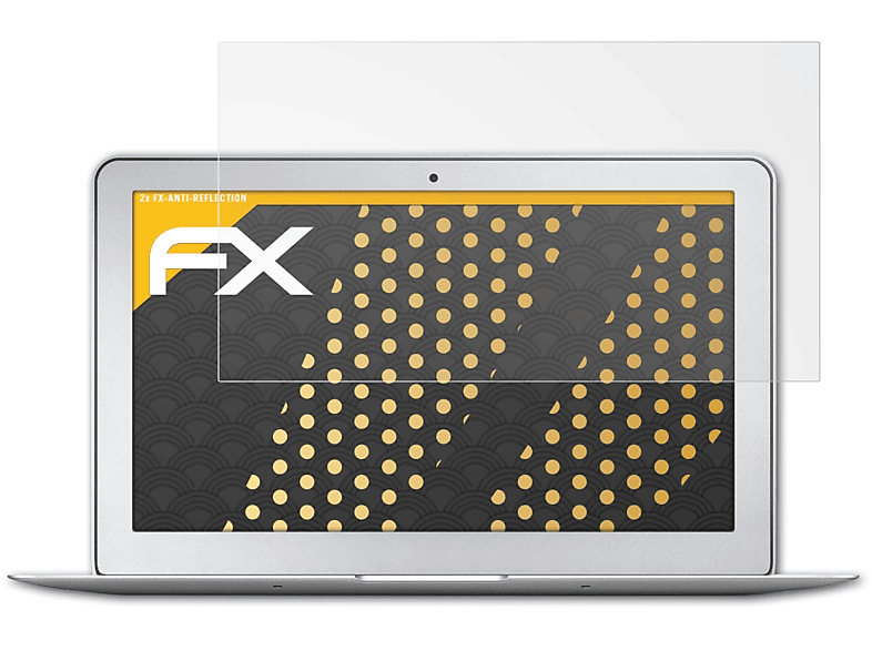 2x MacBook Displayschutz(für Air 11) FX-Antireflex ATFOLIX Apple