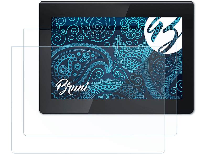 Tablet BRUNI Basics-Clear Sony Xperia Schutzfolie(für 2x S)
