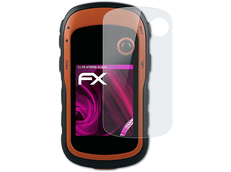 ATFOLIX Schutzglas(für FX-Hybrid-Glass Etrex Garmin 20)