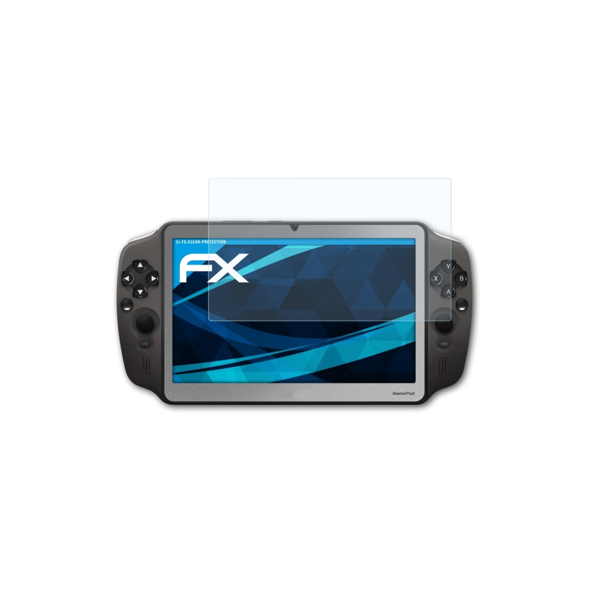 ATFOLIX 2x FX-Clear Displayschutz(für Archos (A70GP)) GamePad