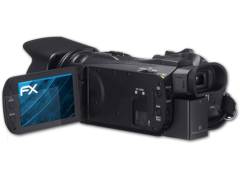 ATFOLIX 3x FX-Clear Displayschutz(für Canon G30) Legria HF (Vixia)