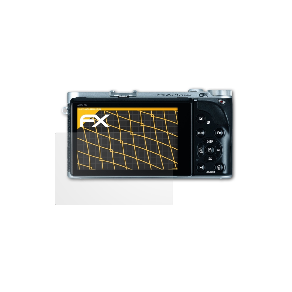 FX-Antireflex Displayschutz(für ATFOLIX 3x NX300) Samsung