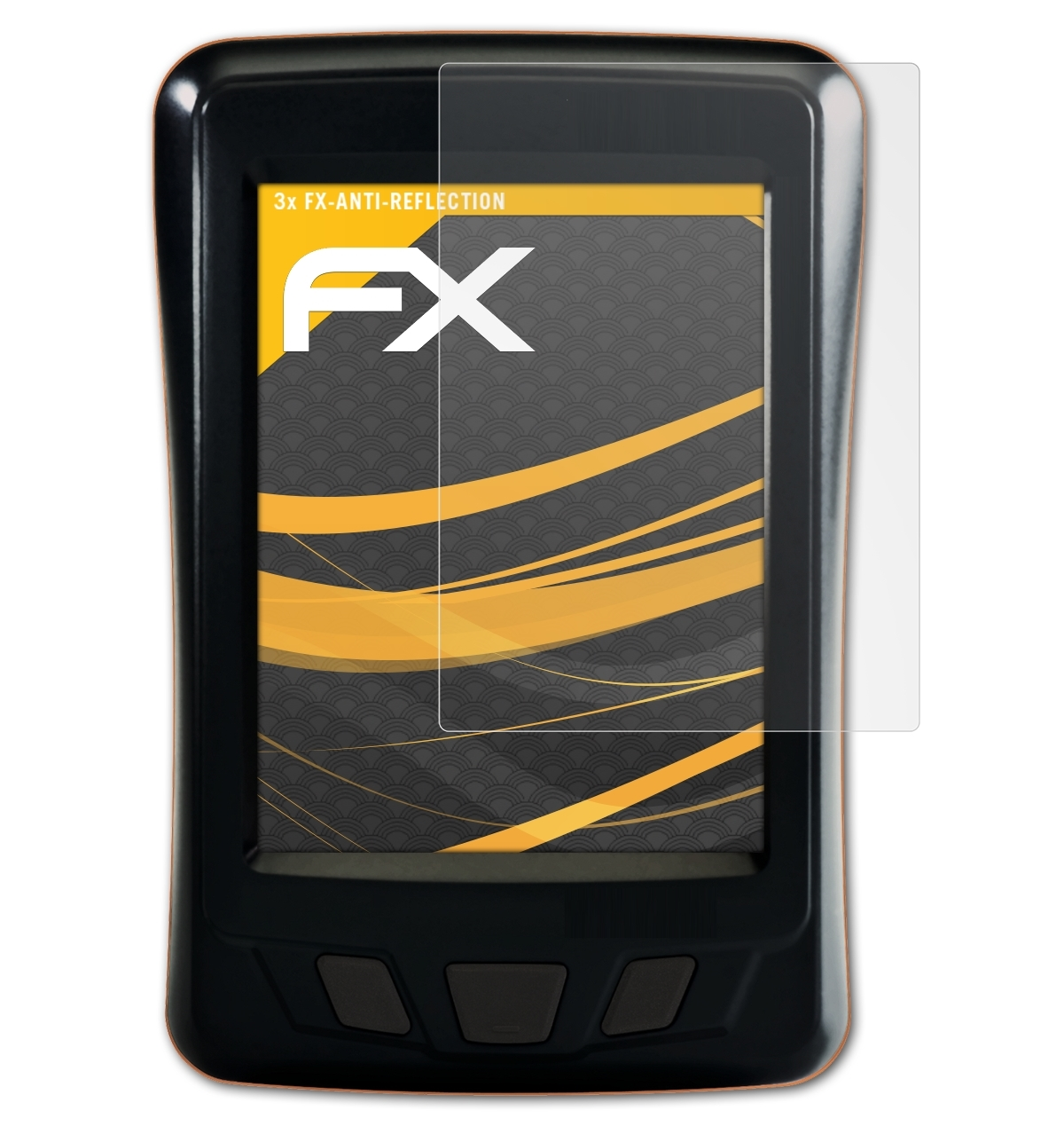 FX-Antireflex 3x GP7 Touring) VDO Displayschutz(für ATFOLIX