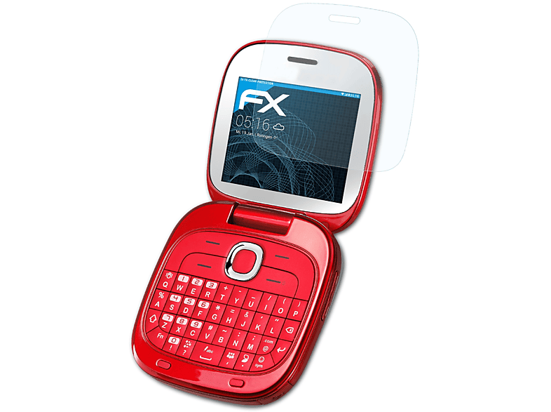 ATFOLIX 3x FX-Clear Displayschutz(für Alcatel One Touch Glam (810D))