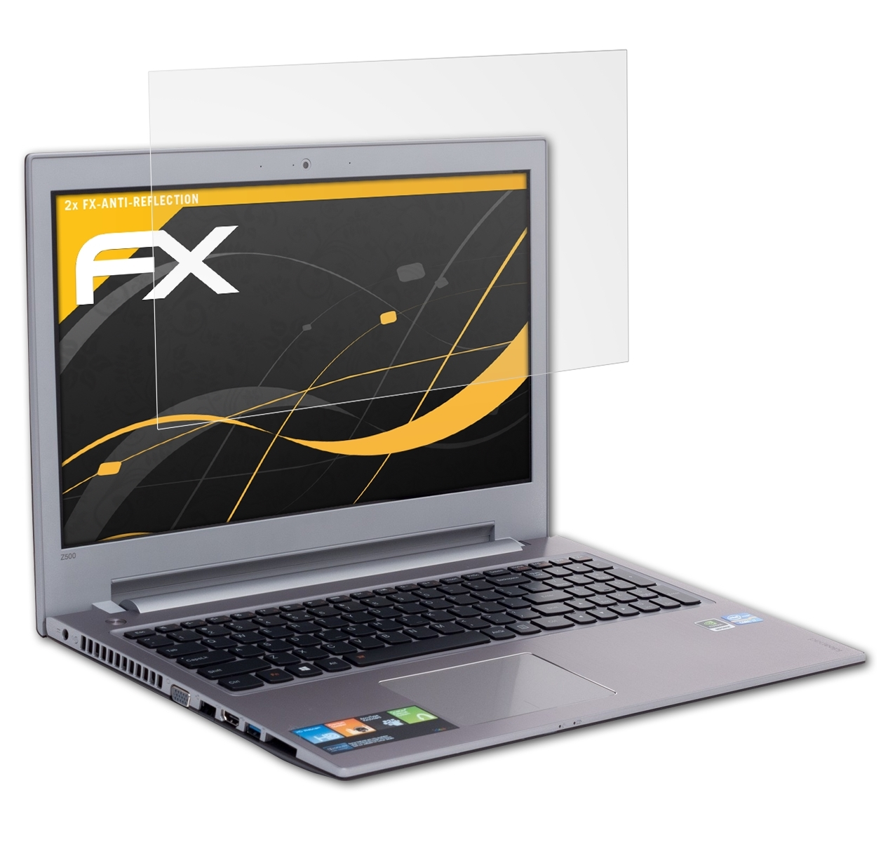 IdeaPad Displayschutz(für Lenovo 2x ATFOLIX Z500) FX-Antireflex