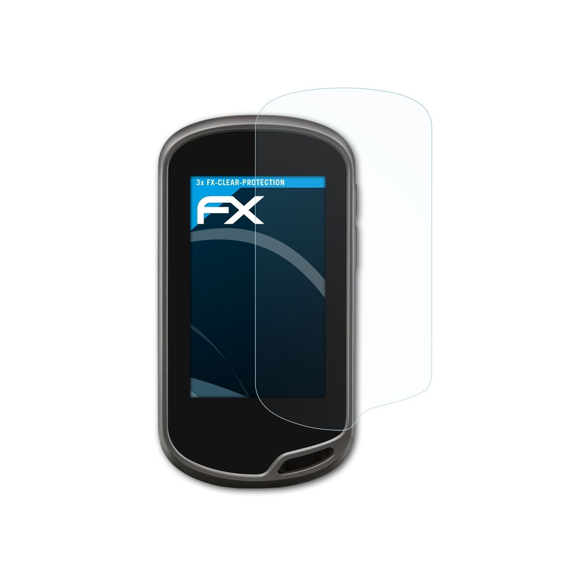 ATFOLIX 3x FX-Clear Displayschutz(für Garmin Oregon 600)
