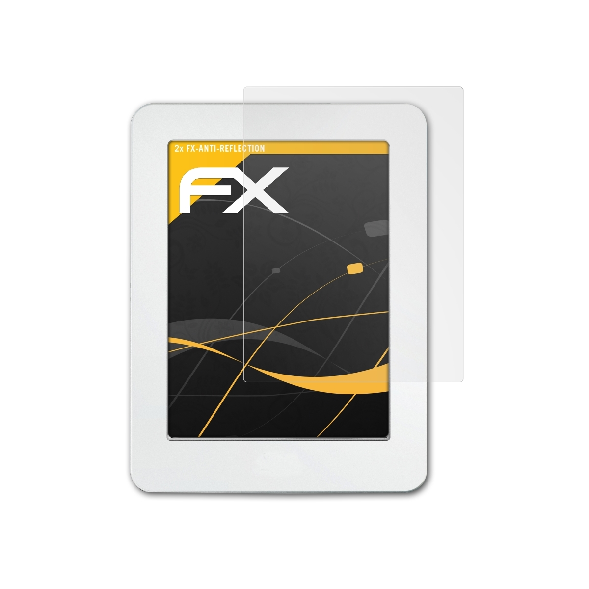 (N705)) 2x ATFOLIX FX-Antireflex Kobo Displayschutz(für Mini