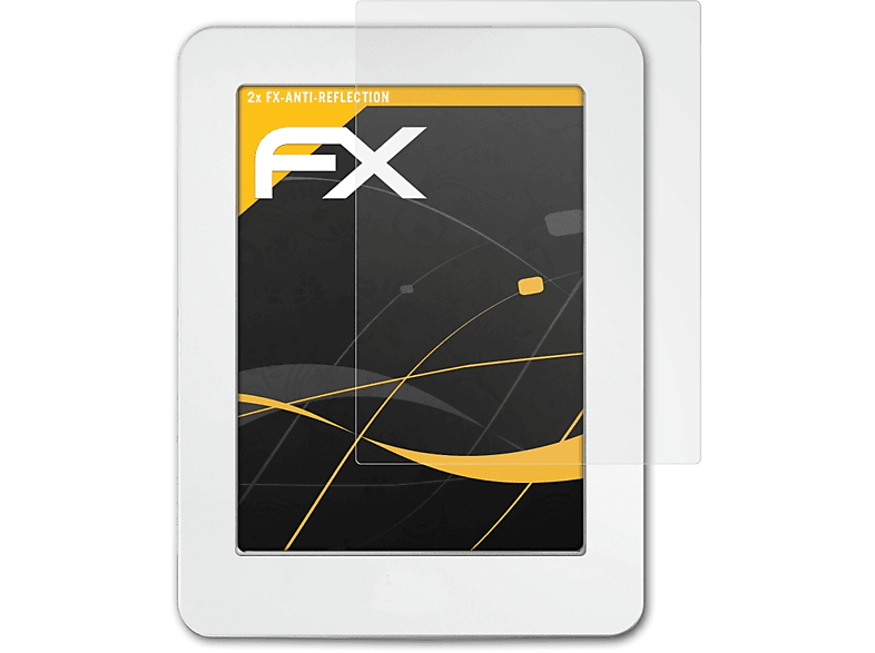 ATFOLIX 2x FX-Antireflex Displayschutz(für Kobo Mini (N705))