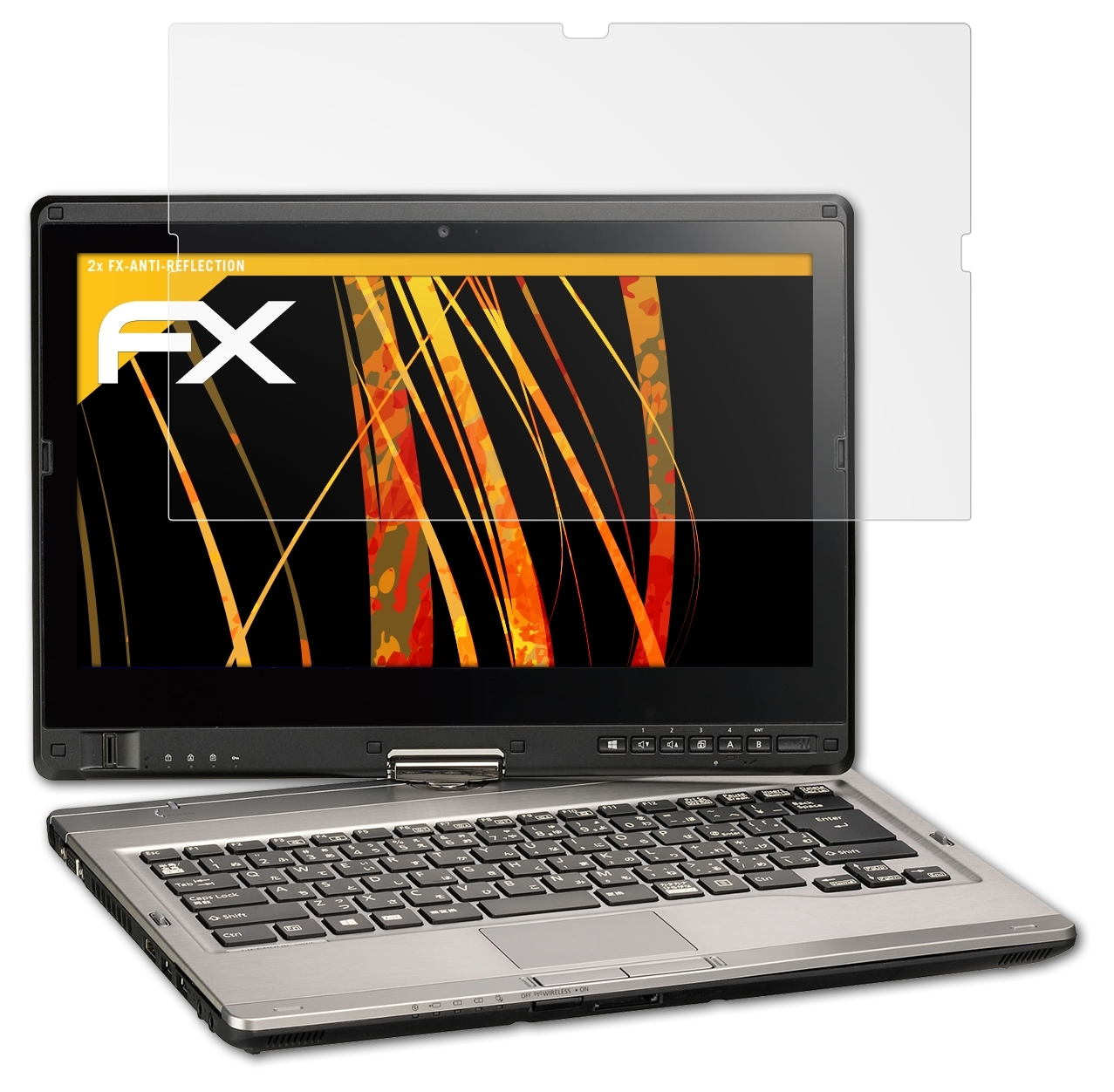 ATFOLIX 2x Displayschutz(für T902) FX-Antireflex Fujitsu Lifebook