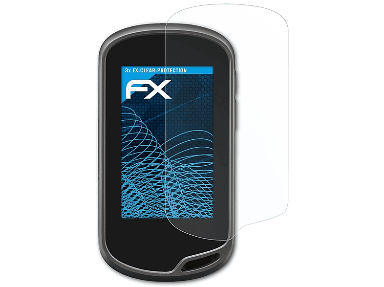 FX-Clear 3x Garmin Displayschutz(für Oregon 650) ATFOLIX