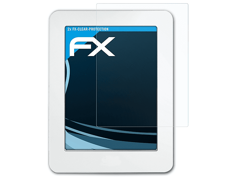Displayschutz(für (N705)) 2x Kobo FX-Clear Mini ATFOLIX