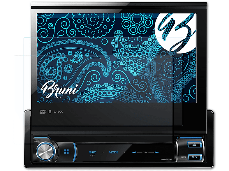 Bruni 2x Protecteurs D'écran Pour Pioneer AVH-X8700BT / X8800BT - NEUF
