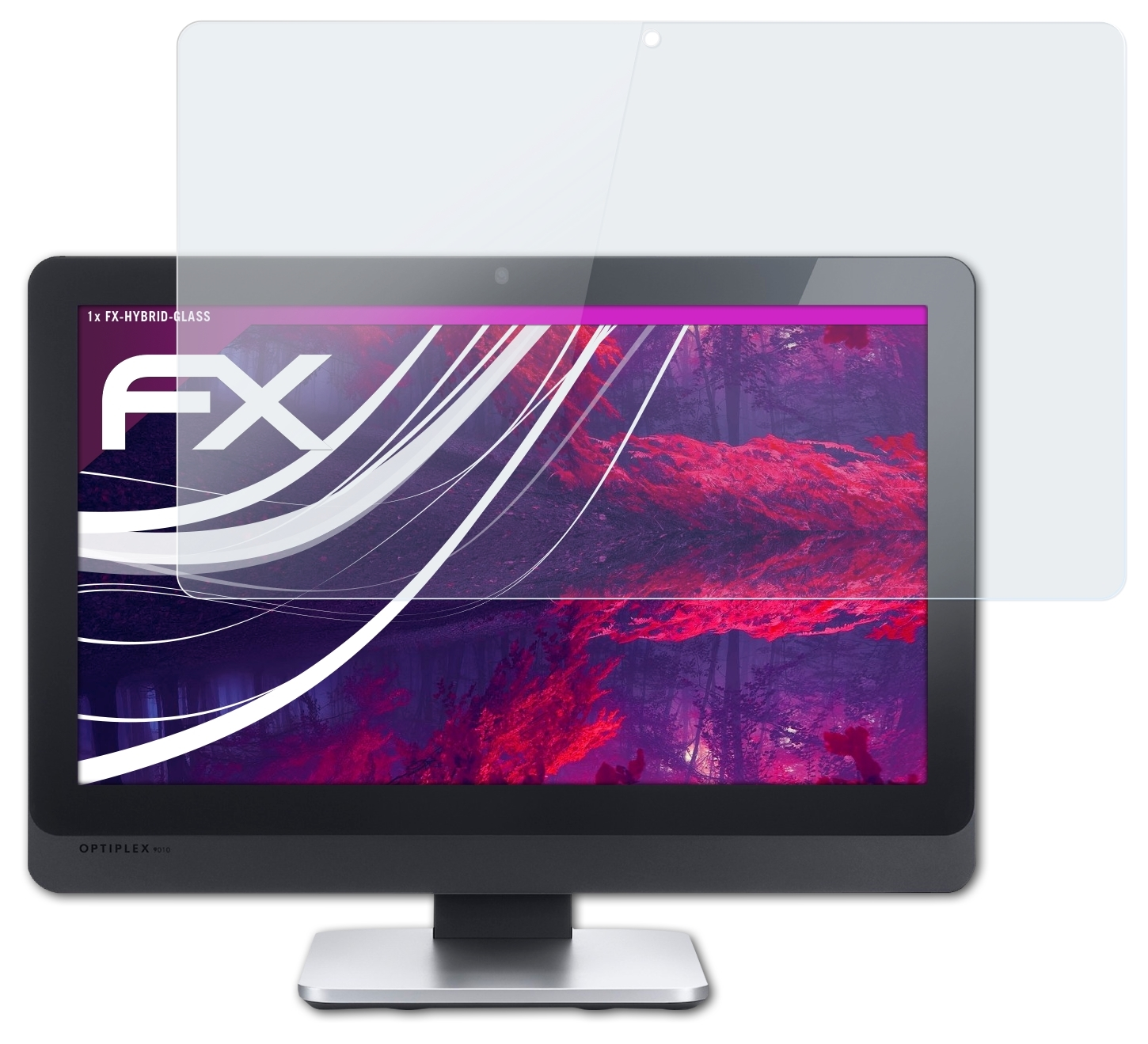 Schutzglas(für OptiPlex 9010) ATFOLIX FX-Hybrid-Glass Dell