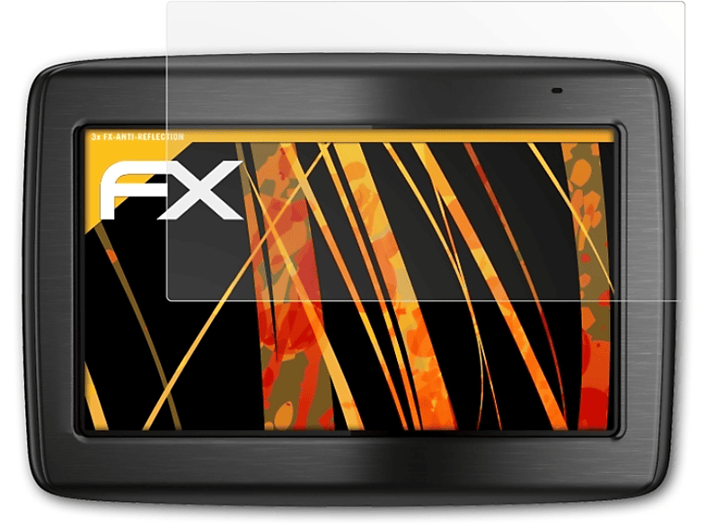 Europe FX-Antireflex TomTom Traffic) Via 135 ATFOLIX Displayschutz(für 3x