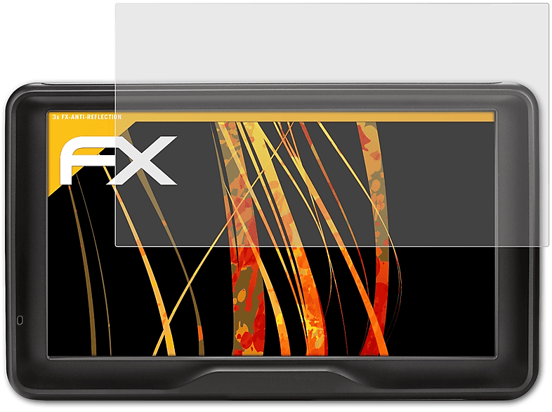 Displayschutz(für 3x Garmin FX-Antireflex dezl ATFOLIX 760LMT)