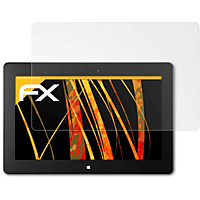 ATFOLIX 2x FX-Antireflex Displayschutz(für Asus VivoTab Smart ME400C)