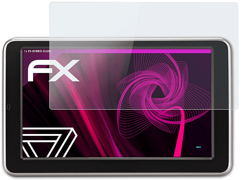 ATFOLIX FX-Hybrid-Glass Schutzglas(für Garmin nüvi 150)