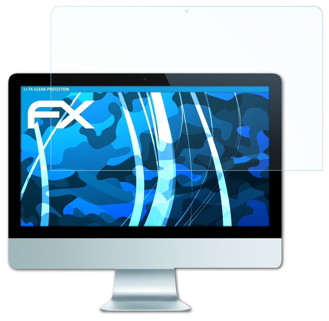 2012-2014)) iMac (Model Apple 21,5 Displayschutz(für ATFOLIX 7G FX-Clear