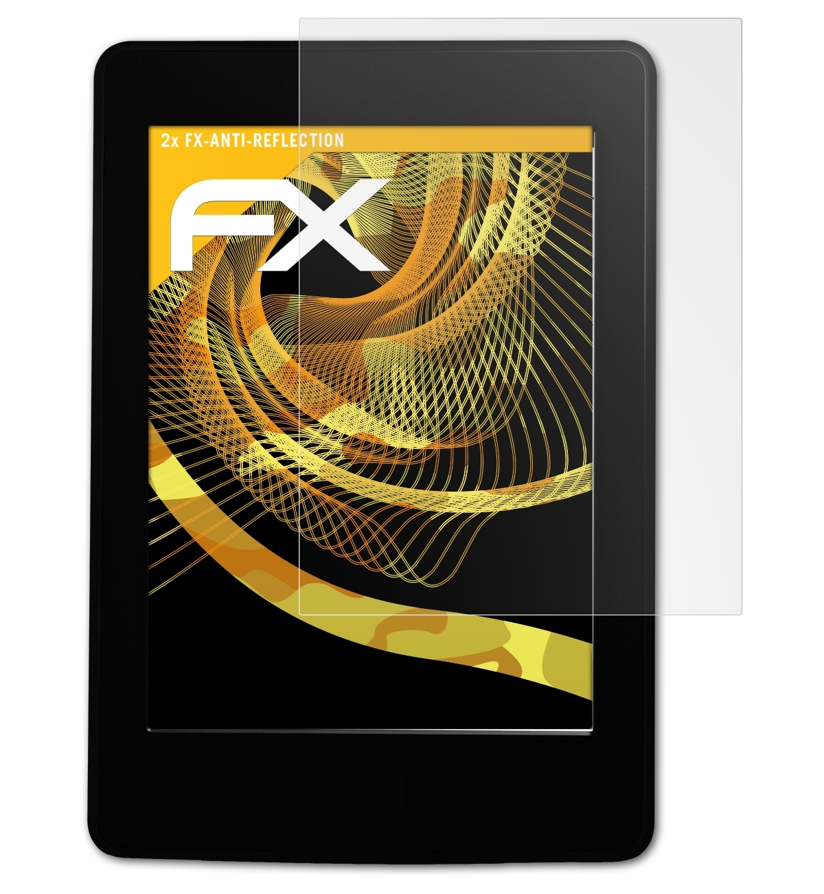 Amazon ATFOLIX 3G)) & Kindle FX-Antireflex (WiFi Paperwhite Displayschutz(für 2x