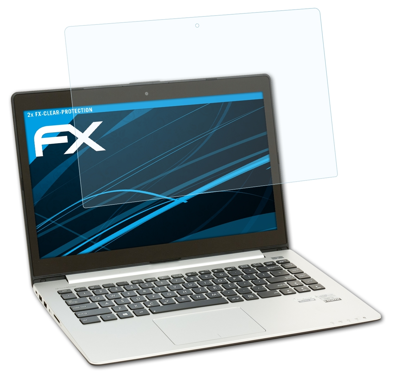 Asus ATFOLIX 2x Displayschutz(für S400CA) VivoBook FX-Clear