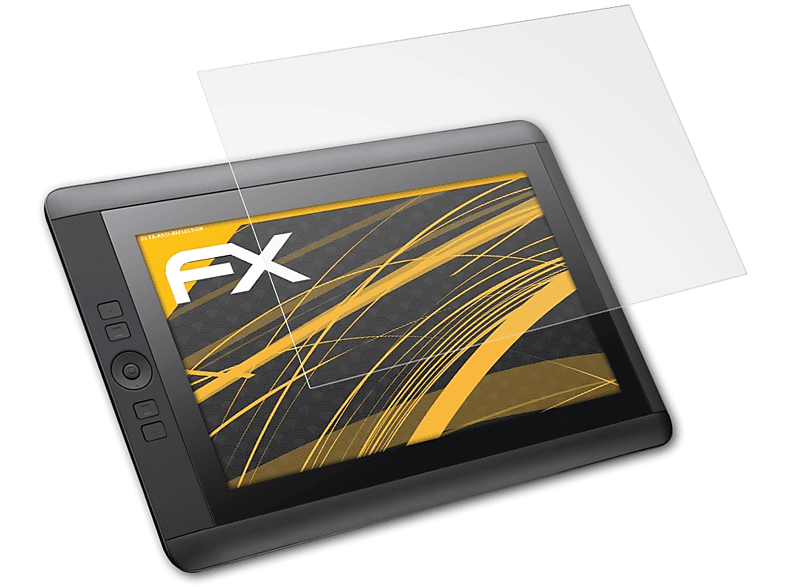 ATFOLIX 2x FX-Antireflex Displayschutz(für Wacom CINTIQ 13 HD)