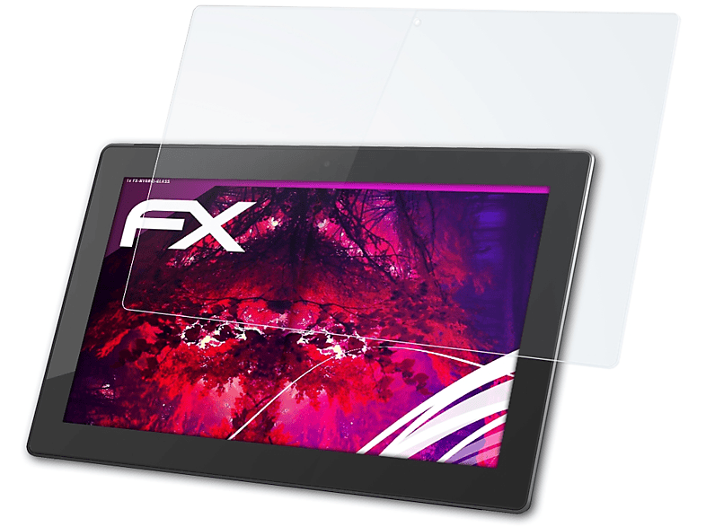 ATFOLIX FX-Hybrid-Glass Schutzglas(für Microsoft Surface Pro (2013))