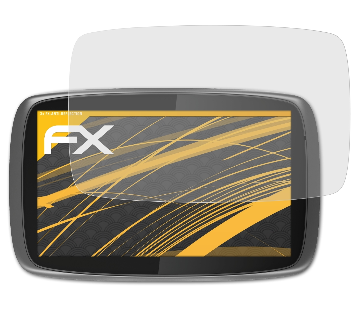 Displayschutz(für 3x (2013)) FX-Antireflex TomTom GO ATFOLIX 5000