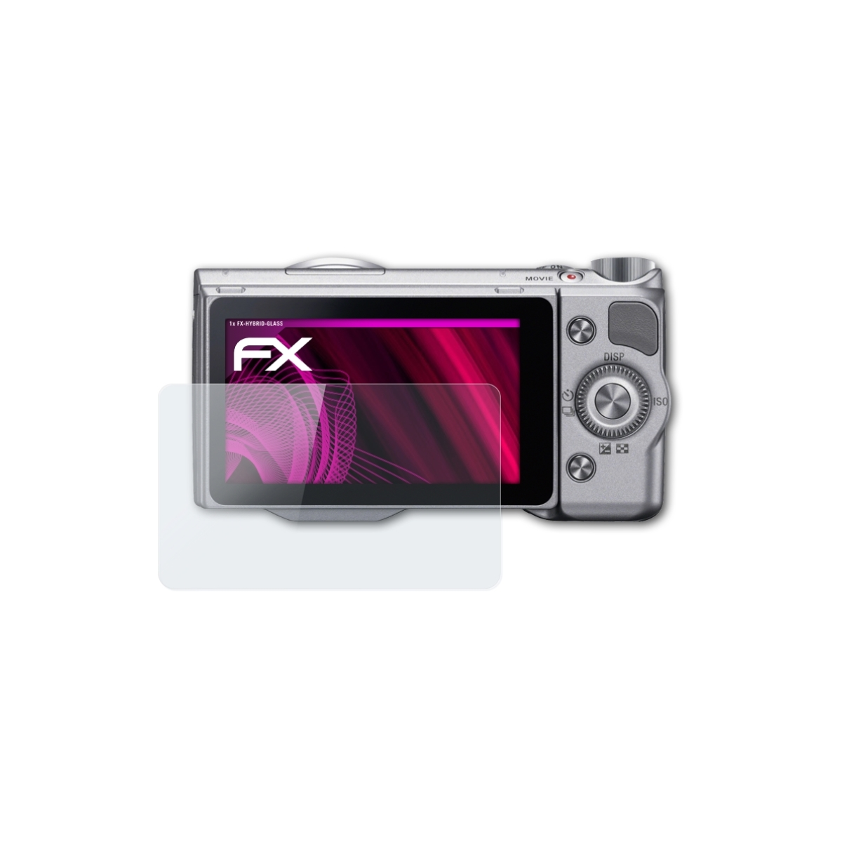 FX-Hybrid-Glass NEX-5T) Sony ATFOLIX Schutzglas(für