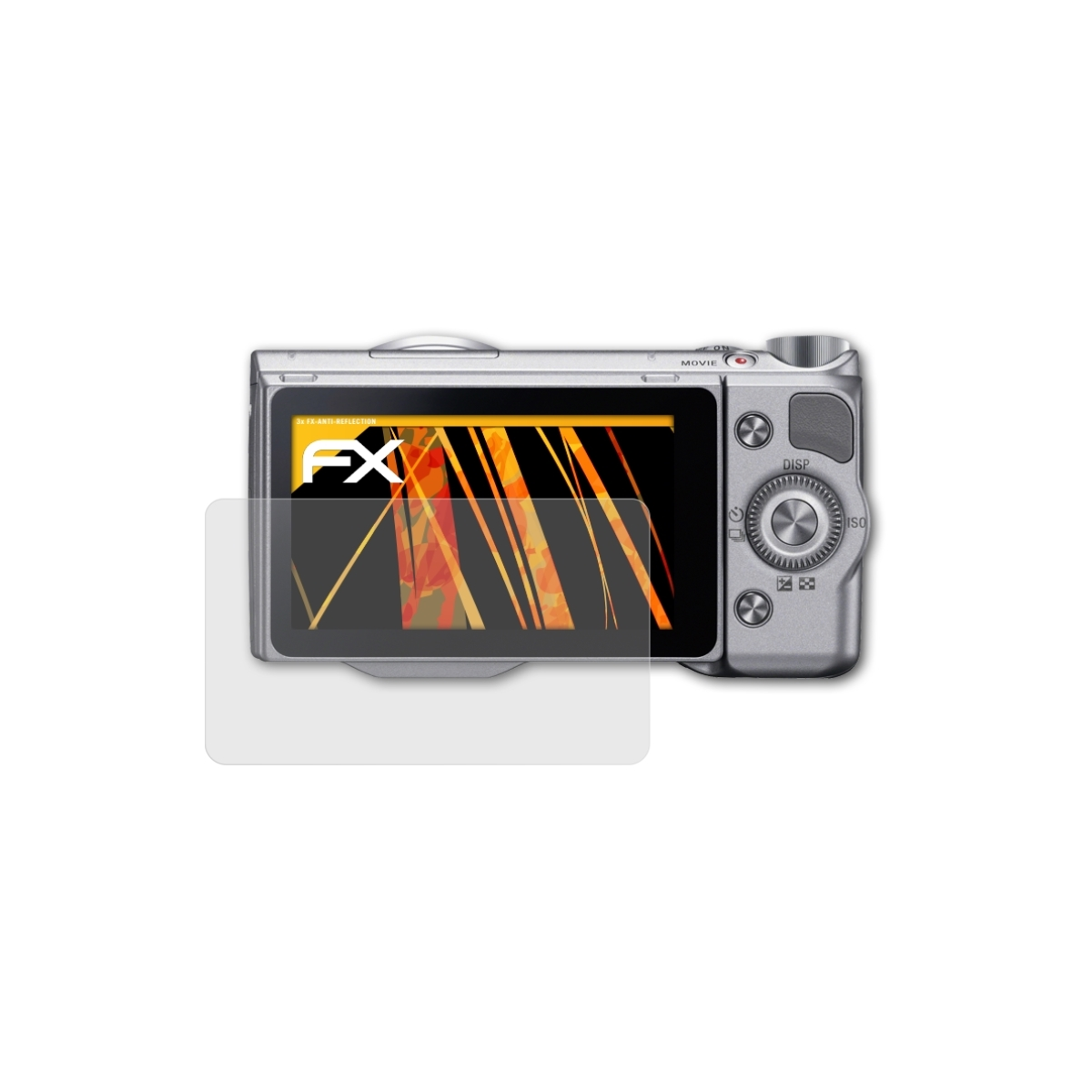 ATFOLIX 3x Displayschutz(für FX-Antireflex NEX-5T) Sony