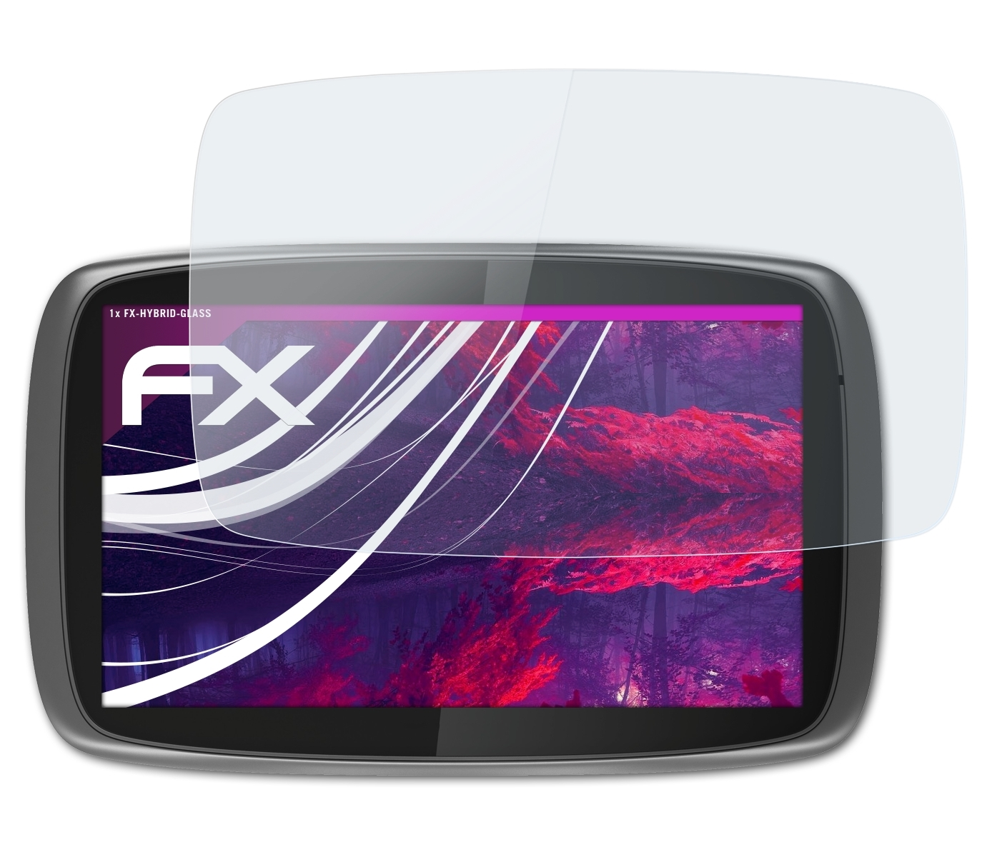 ATFOLIX FX-Hybrid-Glass (2013)) GO Schutzglas(für 5000 TomTom