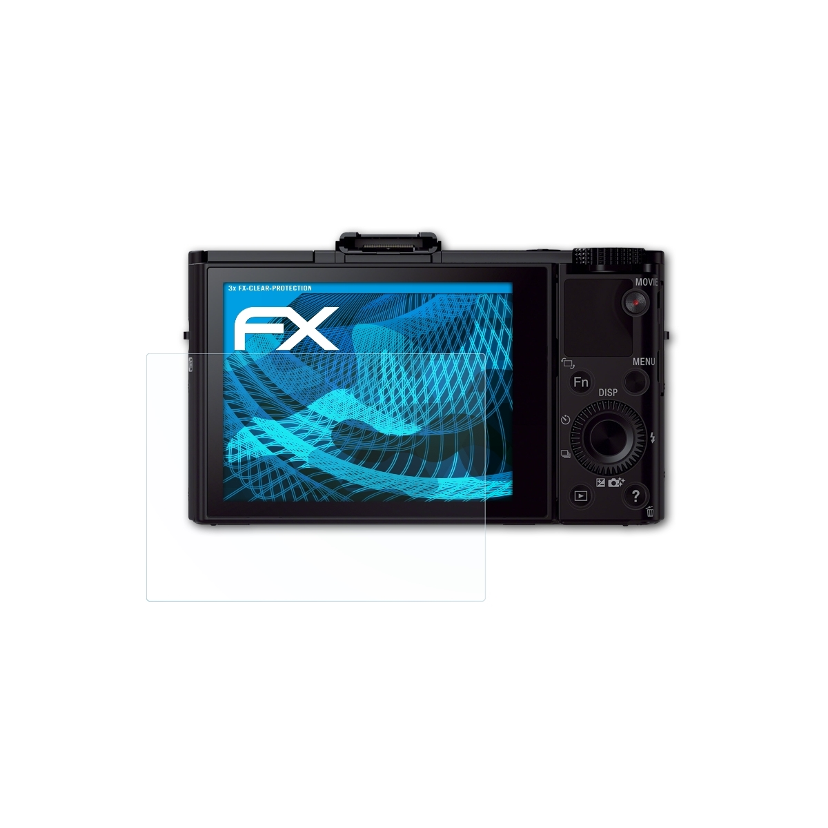 ATFOLIX II) DSC-RX100 Displayschutz(für FX-Clear 3x Sony