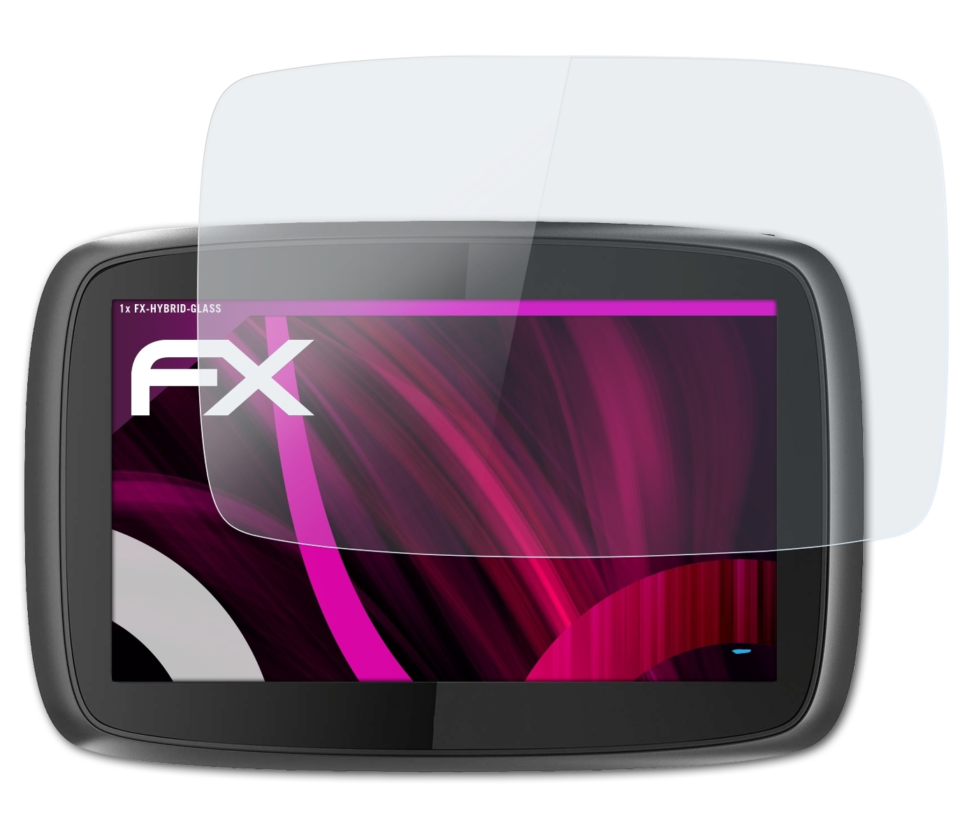 FX-Hybrid-Glass (2013)) 400 Schutzglas(für TomTom ATFOLIX GO