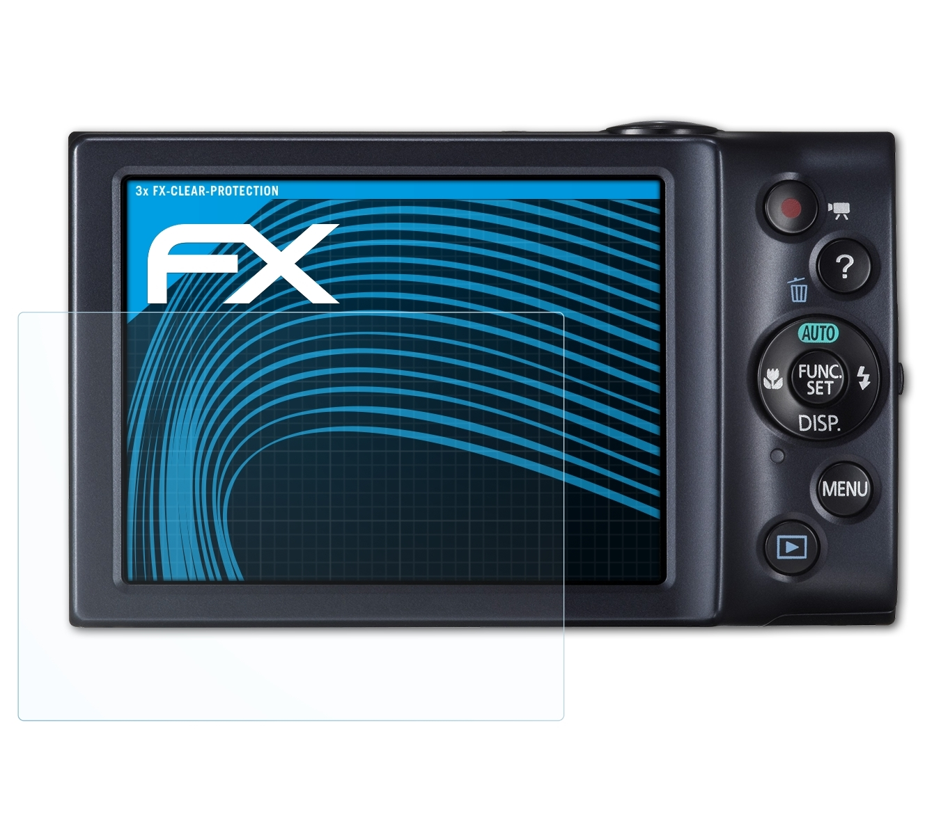 Canon FX-Clear Displayschutz(für 3x ATFOLIX IS) PowerShot A4050
