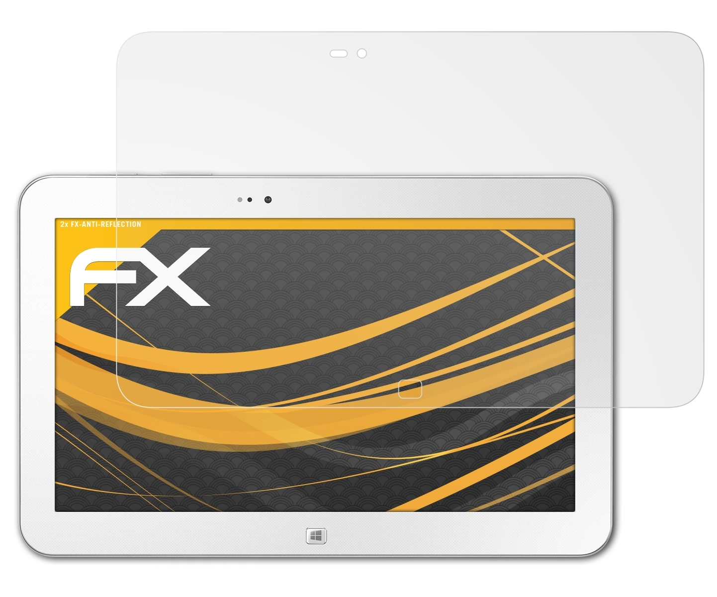 FX-Antireflex Ativ 2x ATFOLIX Displayschutz(für Tab Samsung 3)