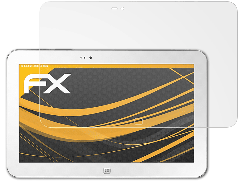 ATFOLIX 2x FX-Antireflex Displayschutz(für Samsung Ativ Tab 3)
