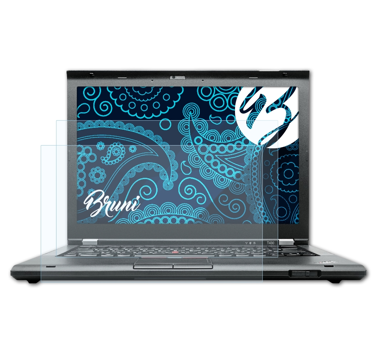 Schutzfolie(für T430) ThinkPad Basics-Clear 2x Lenovo BRUNI