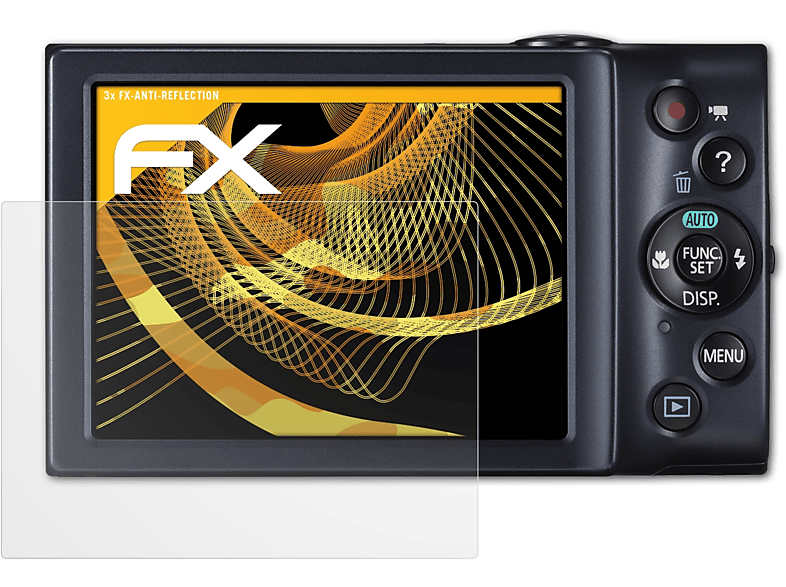 PowerShot ATFOLIX IS) FX-Antireflex Displayschutz(für A4050 Canon 3x