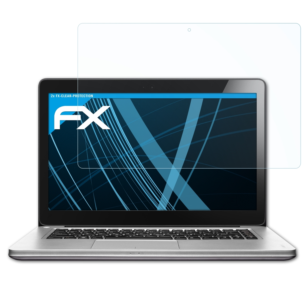 ATFOLIX IdeaPad Touch) Displayschutz(für 2x FX-Clear U410 Lenovo