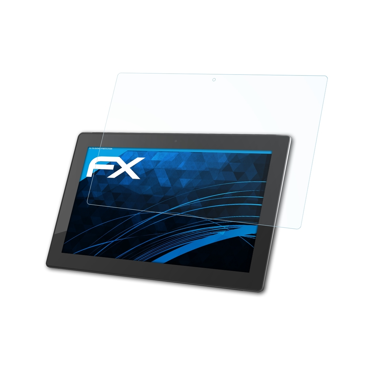 Microsoft (2013)) FX-Clear Pro ATFOLIX Surface Displayschutz(für 2x